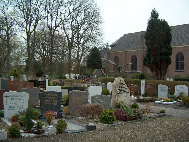 Foto van de rooms Katholieke begraafplaats 't Veld